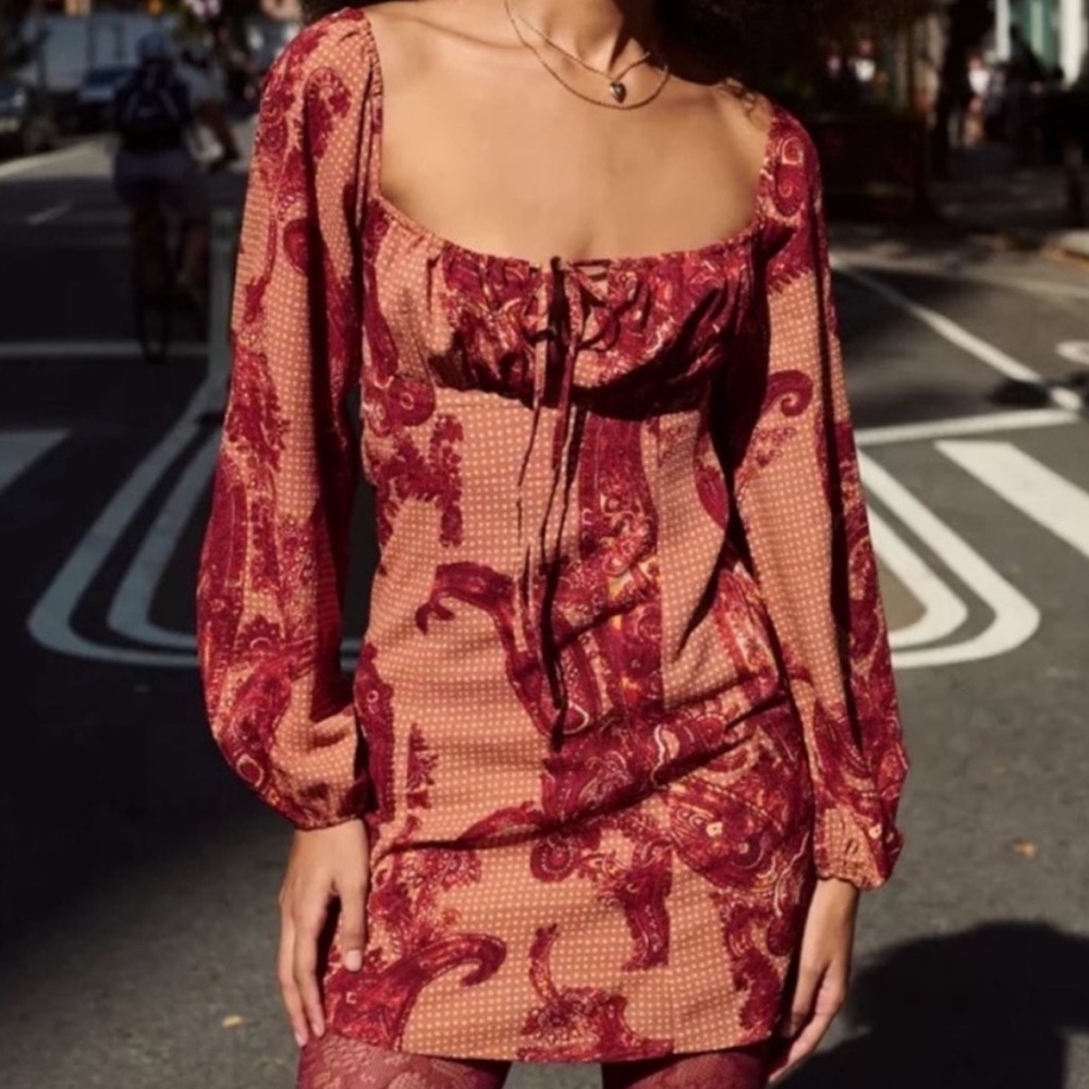 Urban Outfitters Vivienne Mini Dress